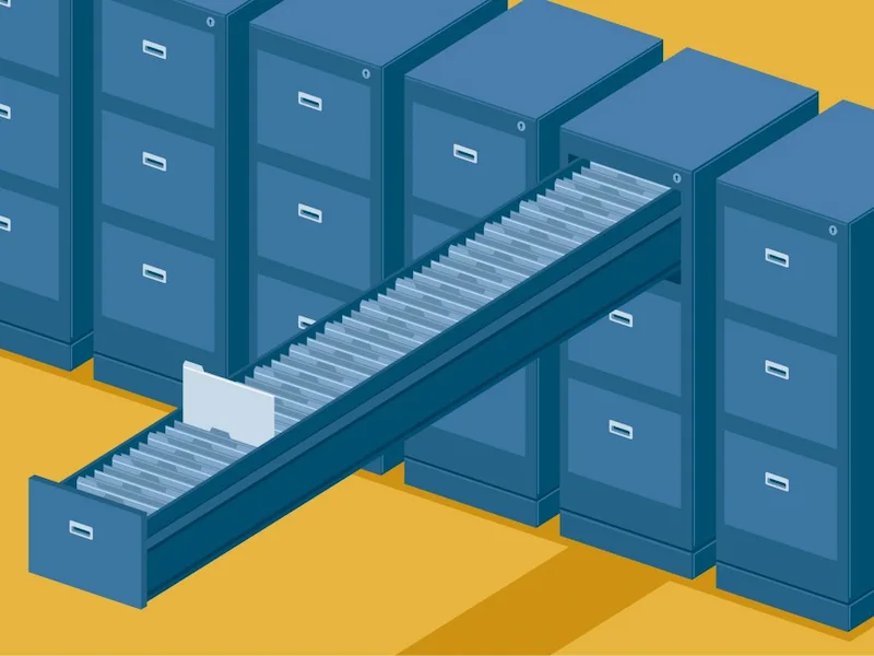 آموزش اصول بایگانی اسناد حسابداری