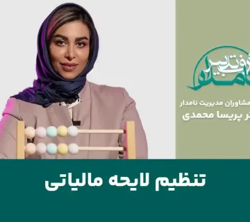 تنظیم لایحه مالیاتی