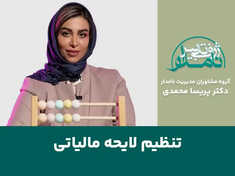 تنظیم لایحه مالیاتی