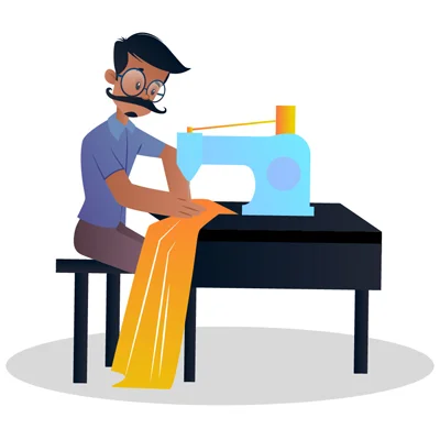 حسابداری تولیدی پوشاک