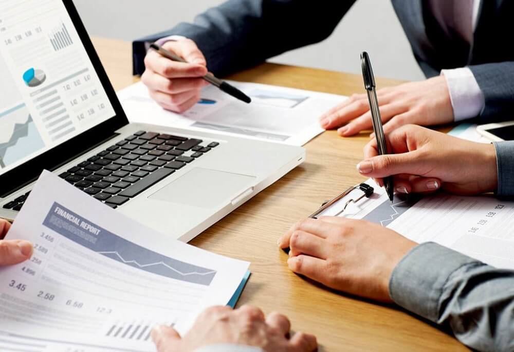 حسابداری شرکت خدماتی