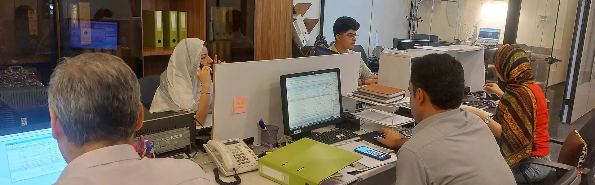 خدمات حسابداری قراردادهای بلندمدت پیمانکاری