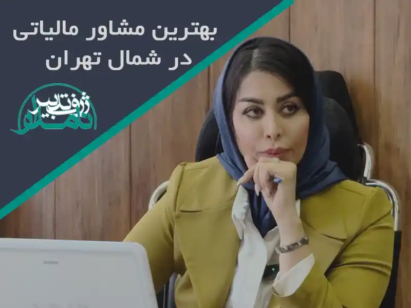 مشاور مالیاتی شمال تهران