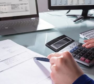 لیست خدمات حسابداری