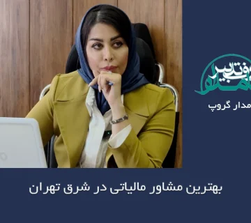 مشاور مالیاتی شرق تهران