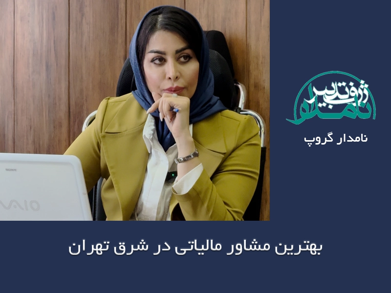 مشاور مالیاتی شرق تهران
