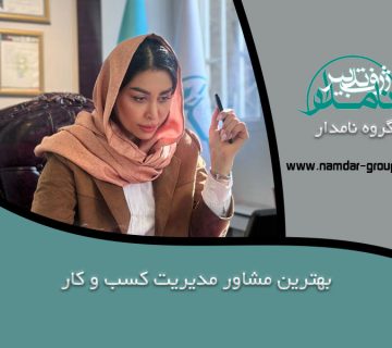 مشاور مدیریت کسب و کار